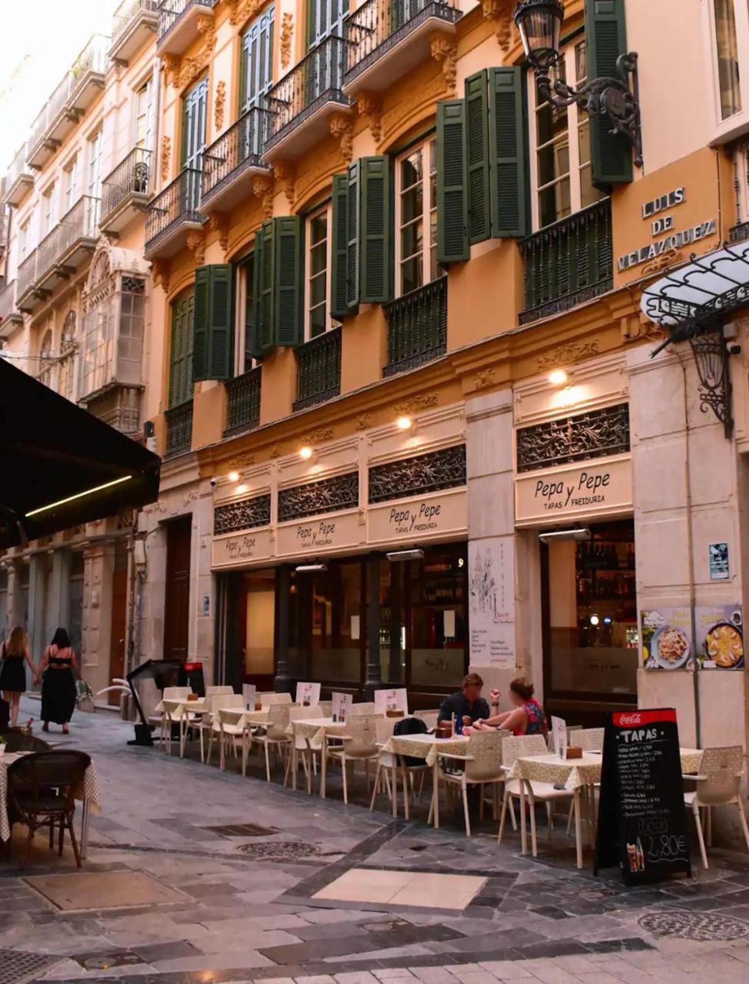 Holidays2Malaga Azucena Old Town Buitenkant foto