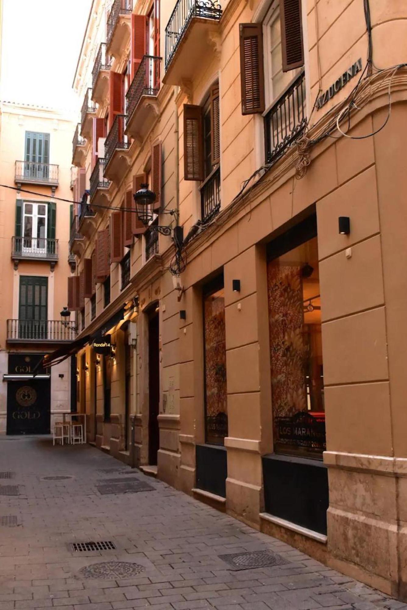 Holidays2Malaga Azucena Old Town Buitenkant foto