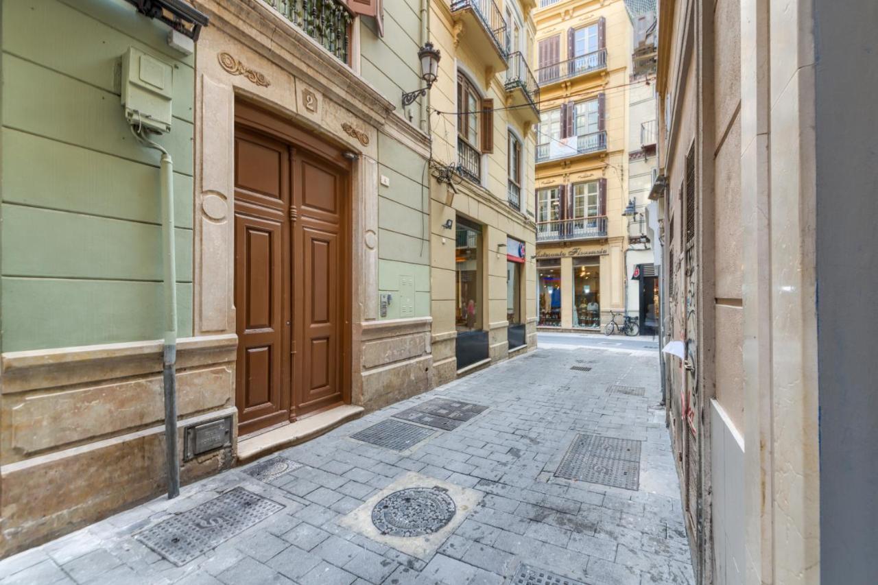 Holidays2Malaga Azucena Old Town Buitenkant foto